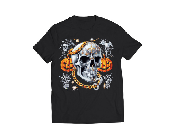 Steampunk Skull Halloween Monsters