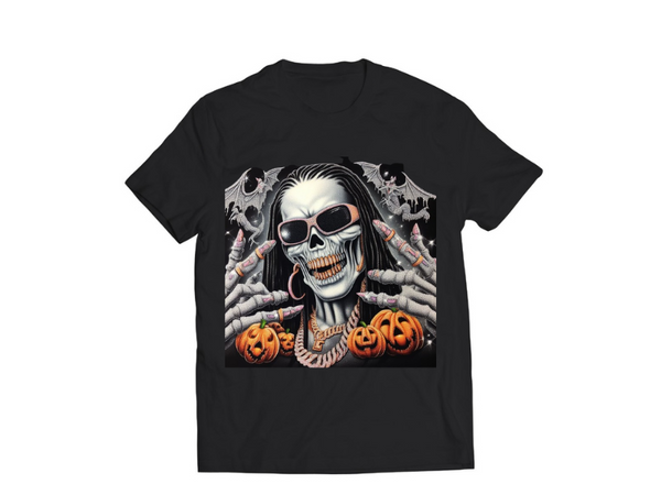 Women Skull Halloween