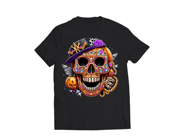 Colorful Bling Skull