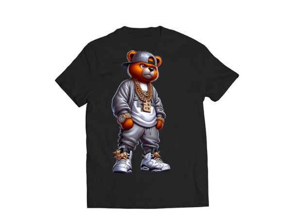 Hip Hop Rapper Teddy Bear